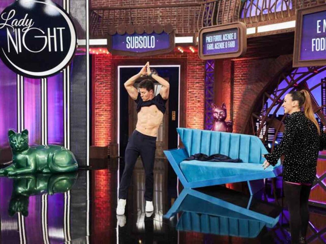 Em meio a rumores de retorno à Globo, Rodrigo Faro abre temporada do Lady Night