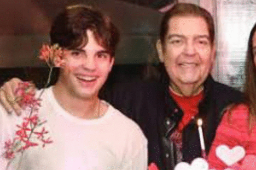 A homenagem de Rodrigo Silva ao Faustão no Dia dos Pais