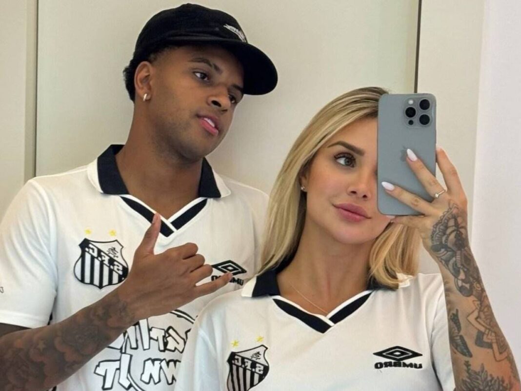 Bruna Rotta se manifesta sobre relacionamento com Rodrygo