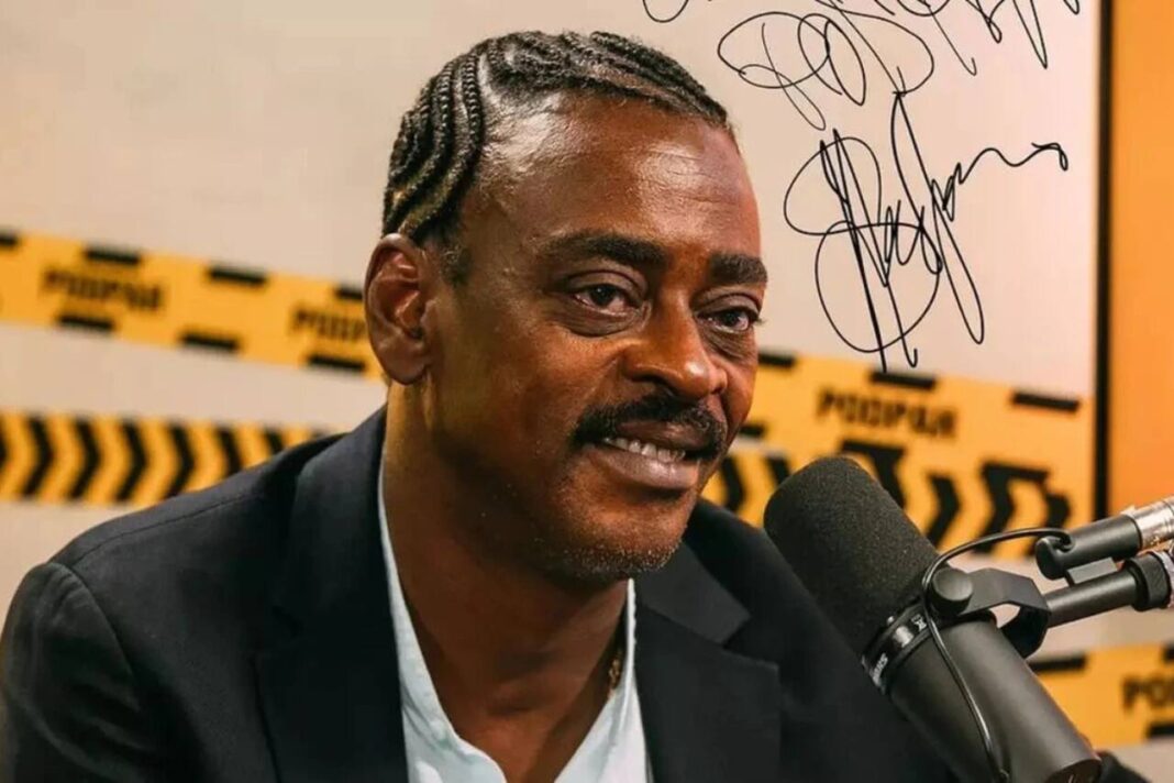 Seu Jorge se envolve em polêmica com Milene Pavorô, do SBT