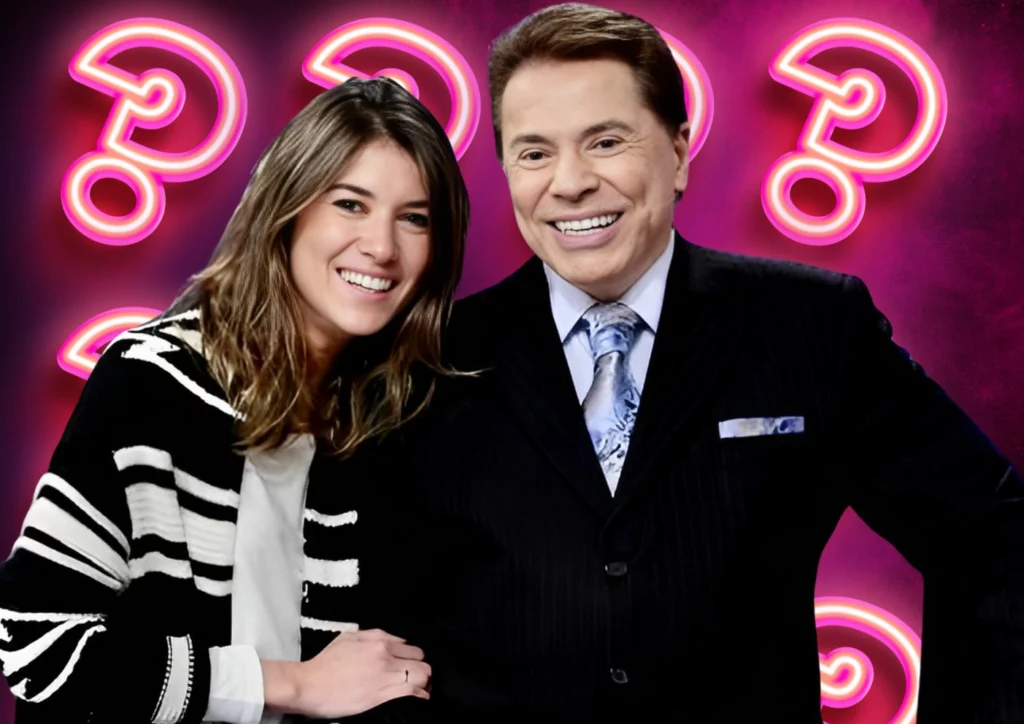 Rebeca Abravanel se emociona com bilhete inesperado citando Silvio Santos