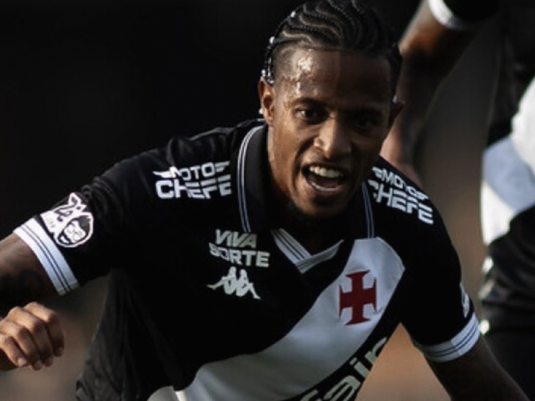 A declaração de Tchê Tchê direcionada à arbitragem após derrota do Vasco: “Duvidosa…”