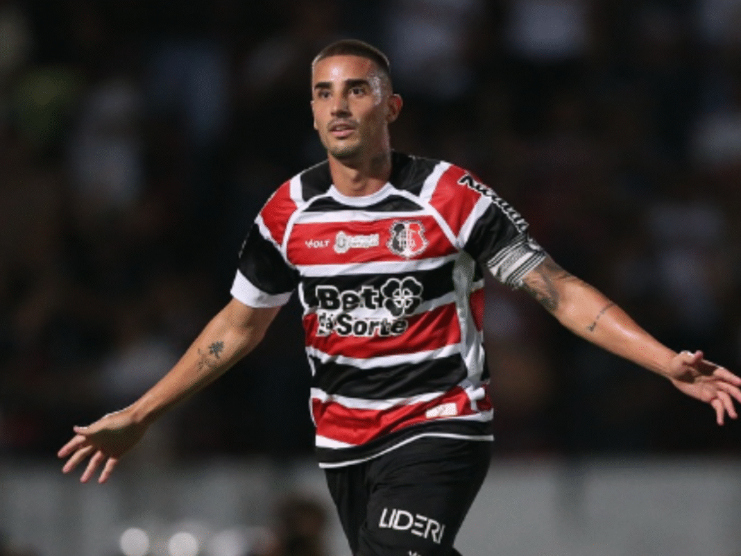 A declaração de Thiago Galhardo direcionada a Braithwaite, do Grêmio