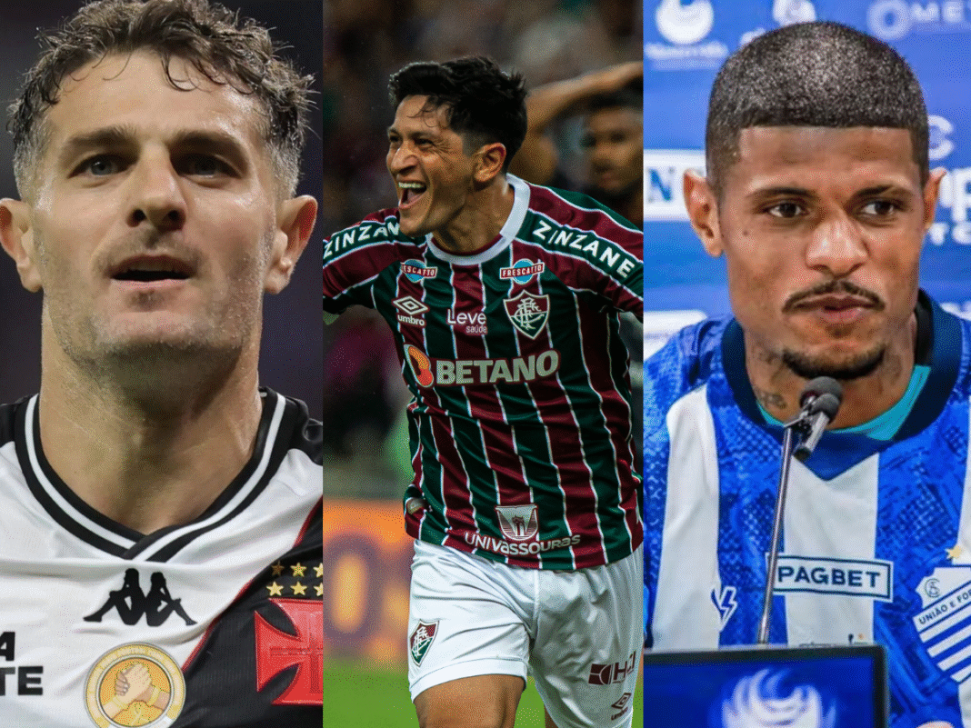 Atualizada! Veja lista dos artilheiros do Brasil em 2025