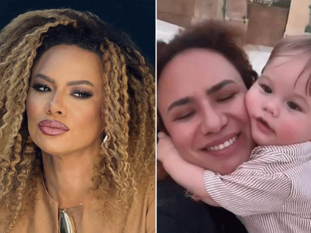Filha da babá de José Leonardo, caçula de Virginia, sofre ataques nas redes sociais
