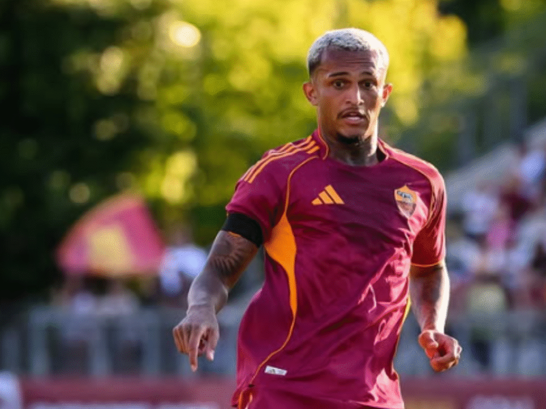 Cria do Flamengo, Wesley se destaca em primeiro jogo pela Roma