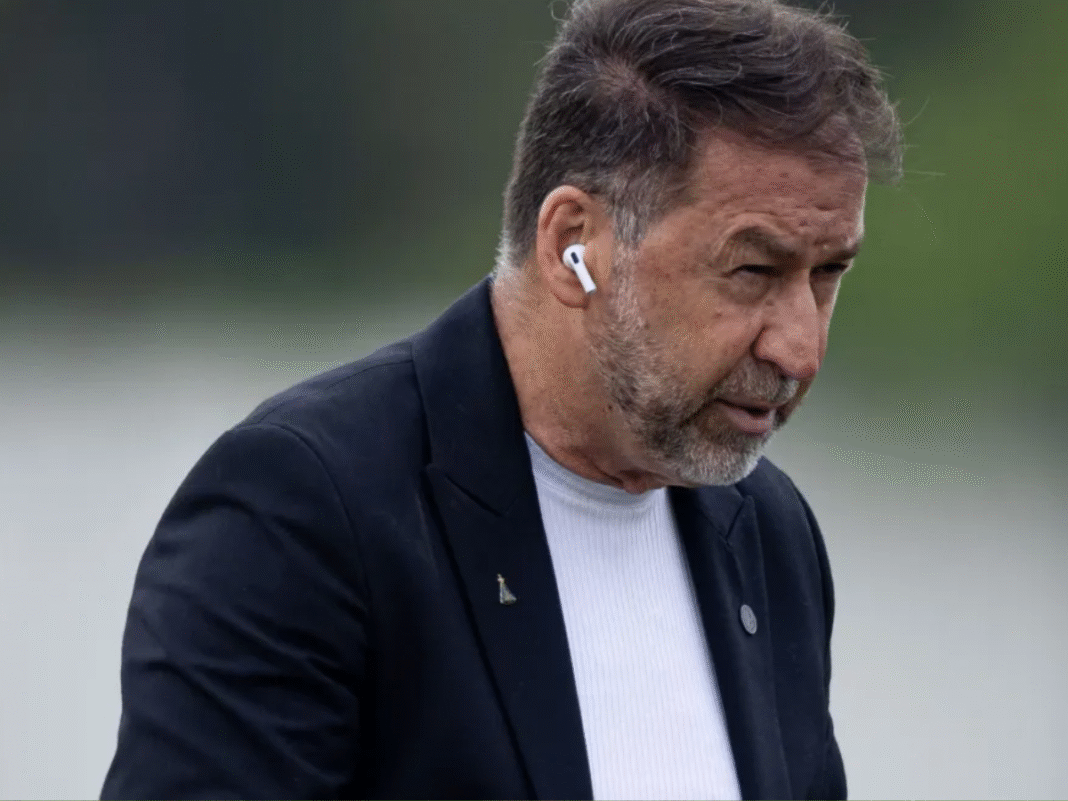 A declaração de Augusto Melo sobre as dívidas do Corinthians