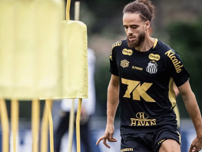 Billal - Santos (Foto: Raul Barreta/Santos)