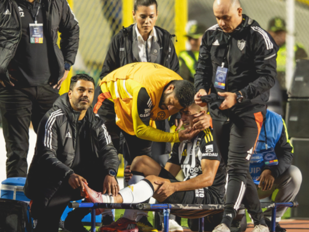 Cuello (Foto: Pedro Souza / Atlético)