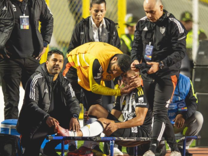 Cuello (Foto: Pedro Souza / Atlético)