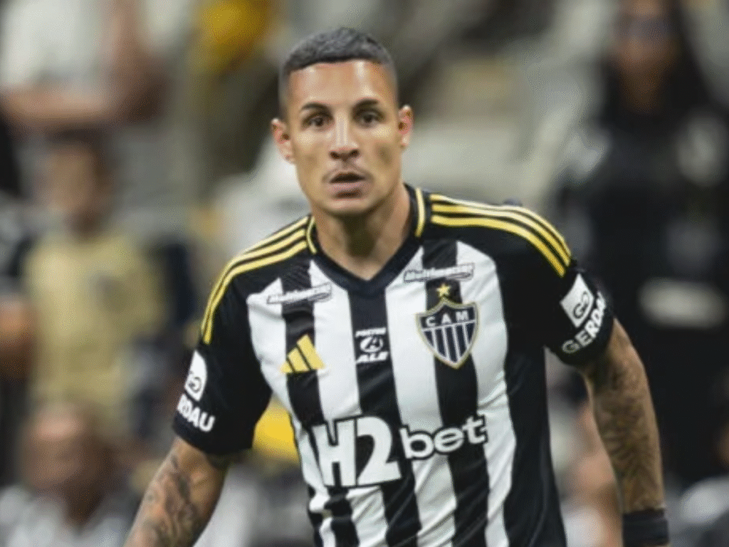 Guilherme Arana (Foto: Pedro Souza/Atlético)