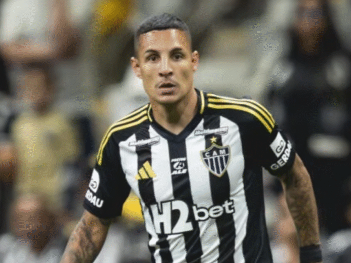 Guilherme Arana (Foto: Pedro Souza/Atlético)