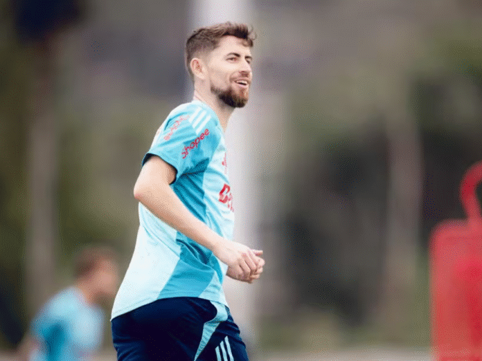 Jorginho (Foto: Adriano Fontes/Flamengo)