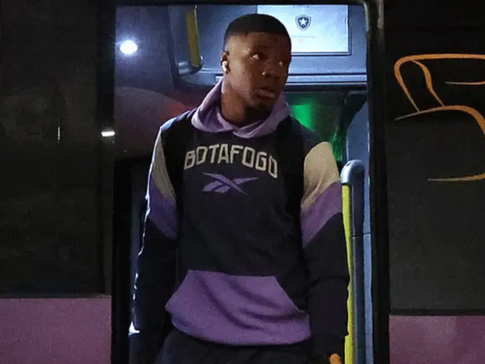 Kadir - Botafogo (Foto: Vitor Silva/Botafogo)