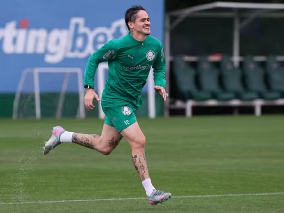Khellven (Foto: Cesar Greco/Palmeiras)