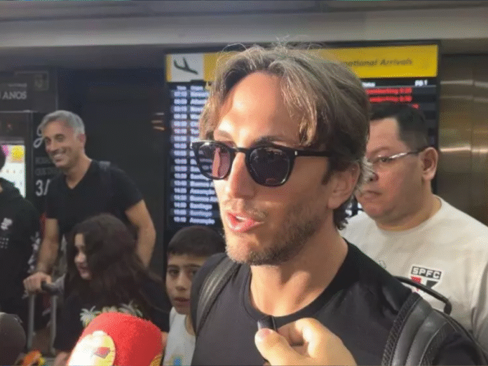 Luis Zubeldía, técnico do Fluminense (Foto: Reprodução)