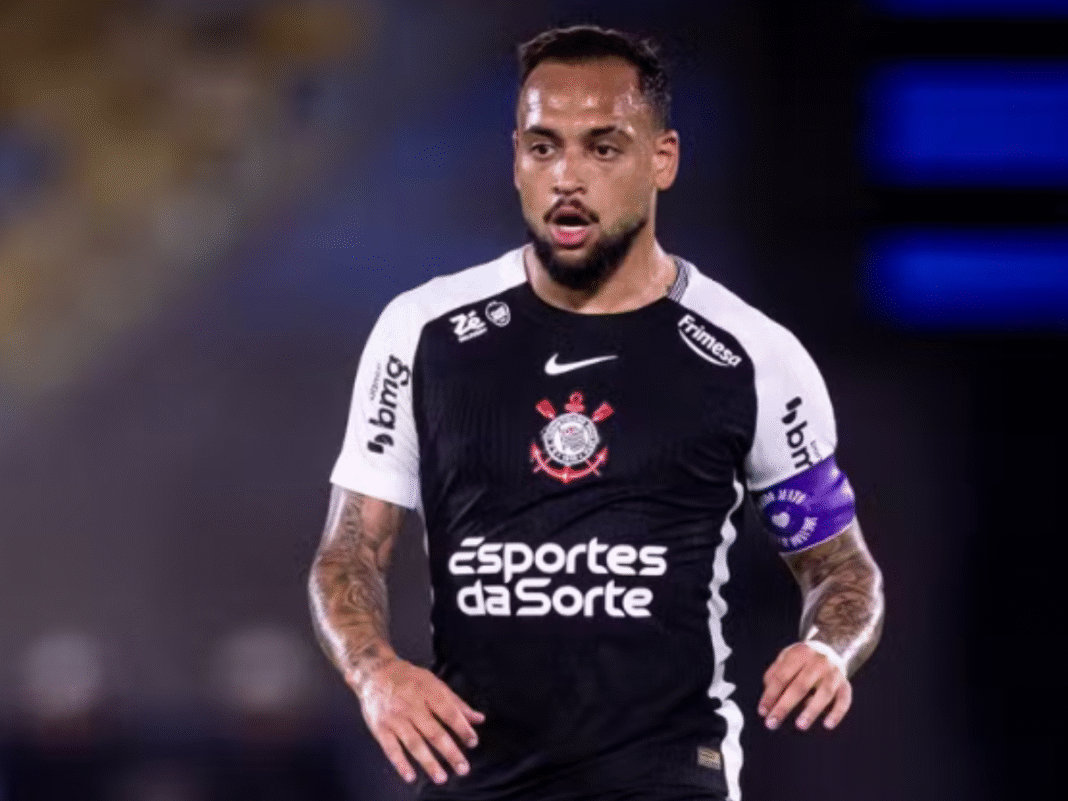 A declaração de Maycon, do Corinthians, direcionada ao Dorival Jr