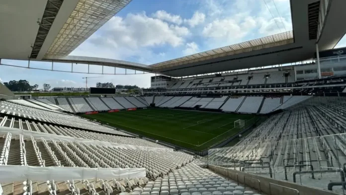 Neo Química Arena (Foto: Alexandre Kocinas/Corinthians)
