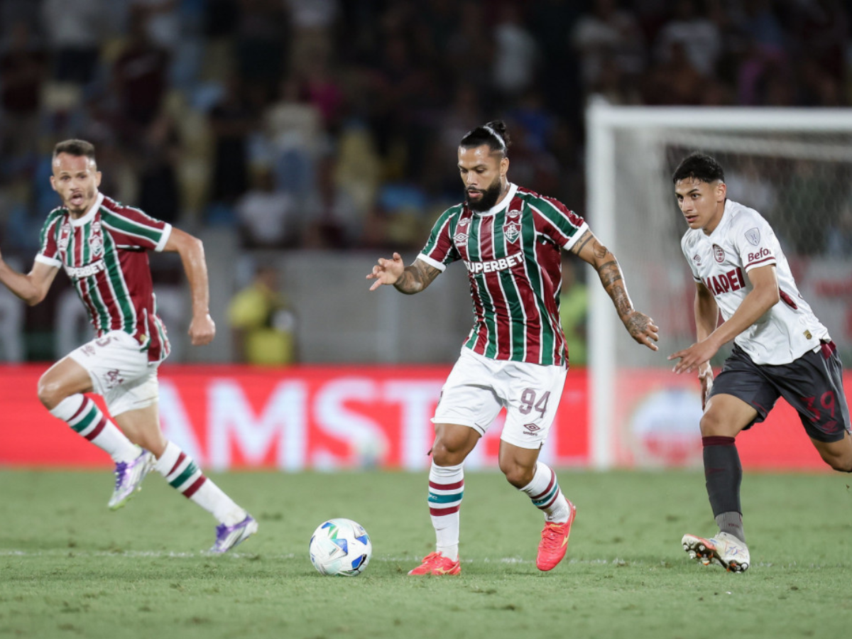 Fluminense x Lanús (Foto: Marcelo Gonçalves / Fluminense)