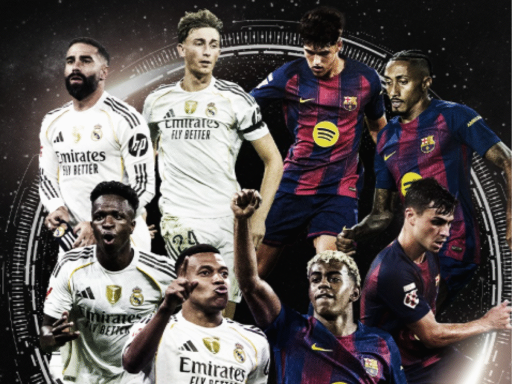 Real Madrid x Barcelona (Foto: Divulgação/LaLiga)