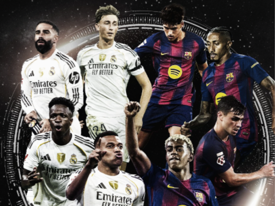 El Clásico: próximo Real Madrid x Barcelona já tem data e hora definidos