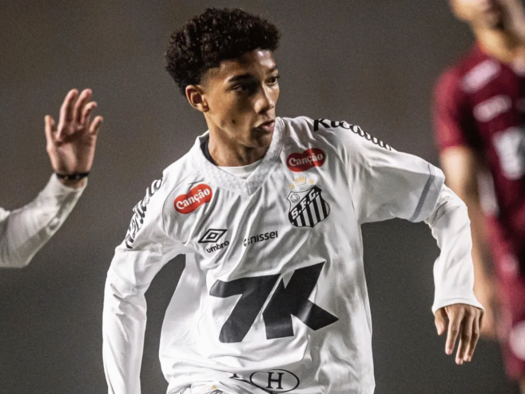 Santos: veja como ficou a situação de Robinho Jr. após a chegada de Vojvoda