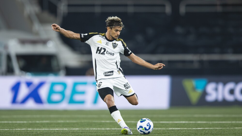 A declaração de Gustavo Scarpa após a classificação do Atlético-MG