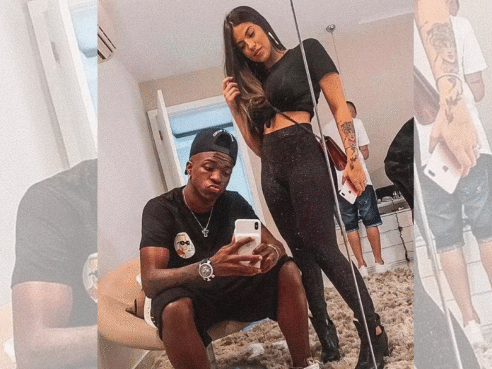 Vini Jr e Maju Mazalli (Foto: Reprodução/Instagram)