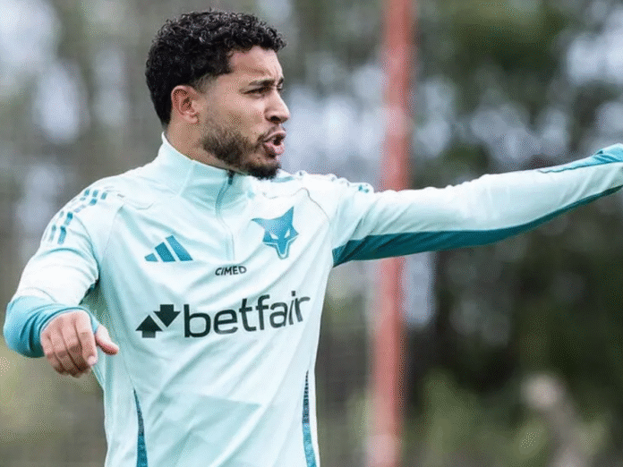 William - Cruzeiro (Foto: Gustavo Aleixo/Cruzeiro)