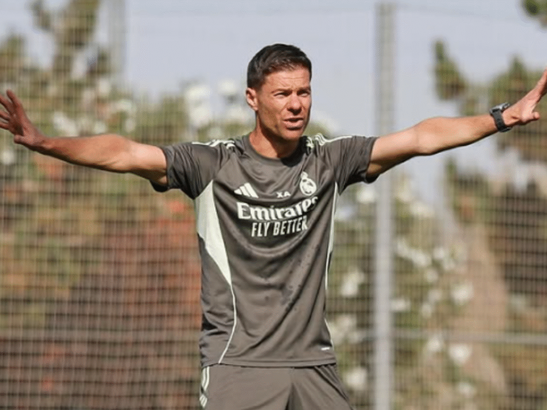 A declaração de Xabi Alonso direcionada a Vinicius Jr, do Real Madrid