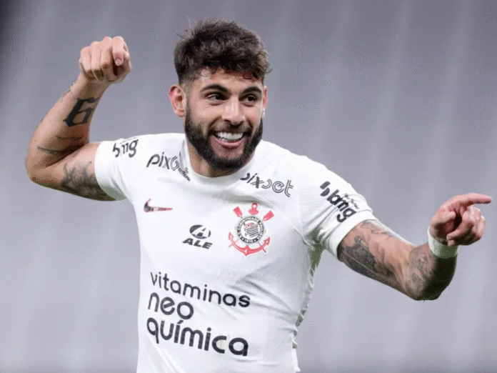 Yuri Alberto Corinthians (Foto: Rodrigo Coca/Agência Corinthians)