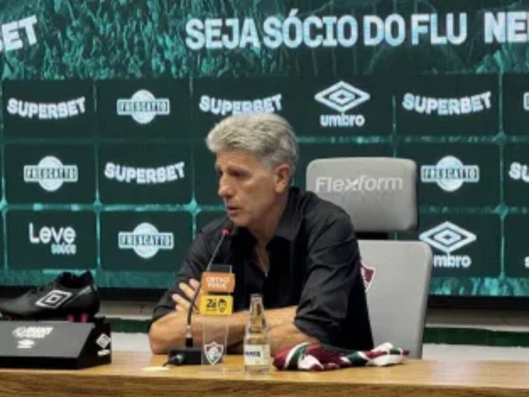 A declaração de Renato Gaúcho após a vitória do Fluminense