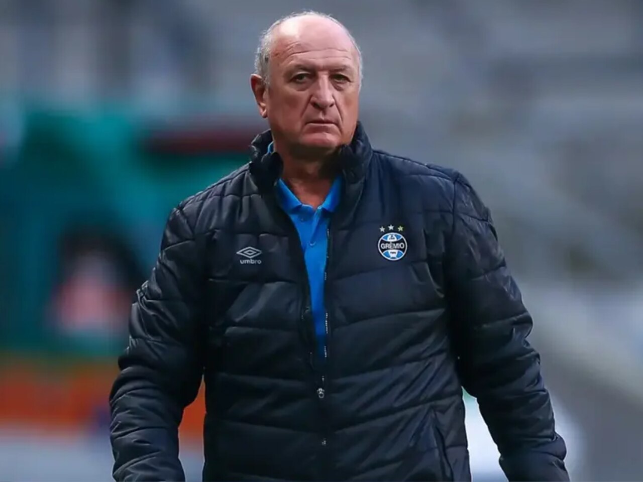 Felipão no Grêmio (Foto: Lucas Uebel/Grêmio)