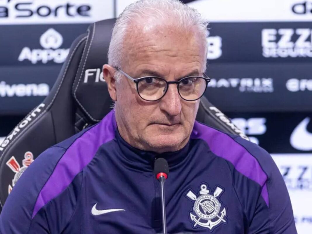 Dorival Jr. manda recado para arbitragem após Corinthians x Flamengo