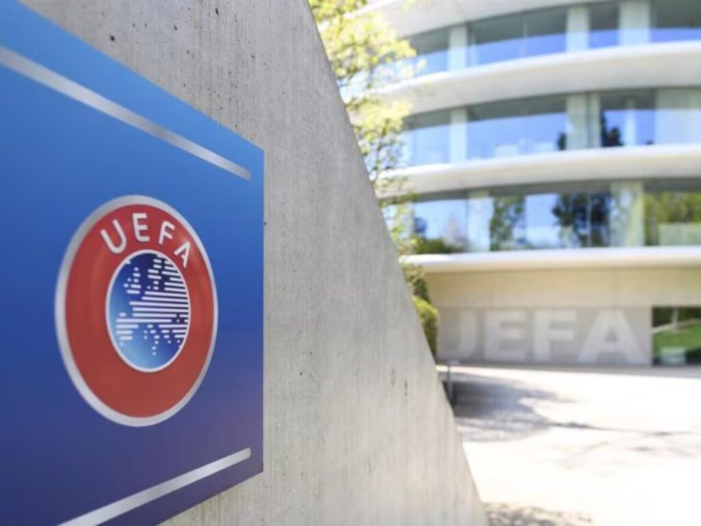 UEFA (Foto: Divulgação/Site Oficial)
