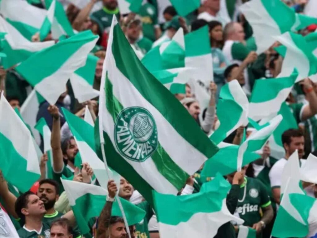 Torcida do Palmeiras (Foto: César Greco/SEP)