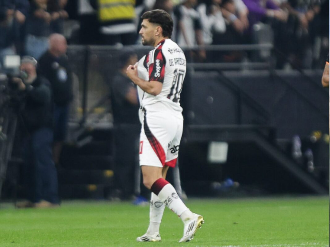 Arrascaeta supera marca de 2019 no Flamengo; confira os números