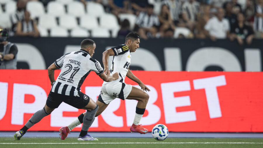 Essa foi a declaração de Rony após a derrota do Atlético-MG contra o Botafogo