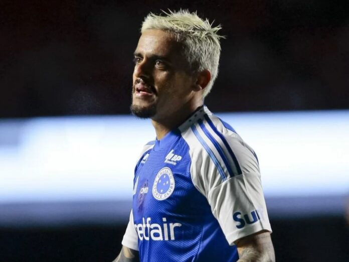 Fagner inicia novo processo no Cruzeiro (Foto: Divulgação/CEC)