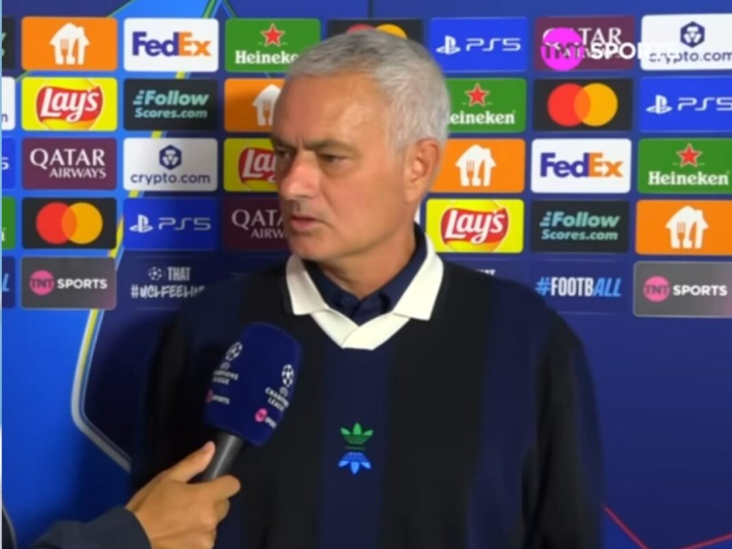 A declaração de José Mourinho direcionada a ex-jogador do Atlético-MG