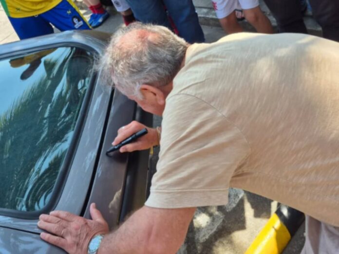 Zico (Foto: Divulgação/Instagram) Zico (Foto: Divulgação/Instagram)