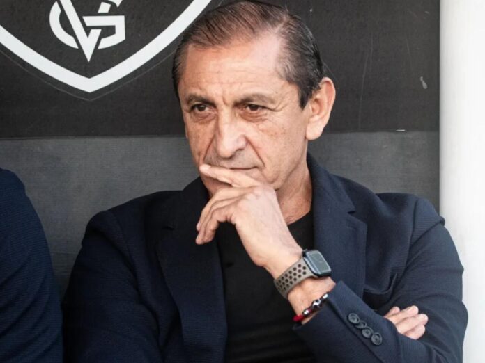 Ramón Díaz (Foto: Leandro Amorim/Vasco)