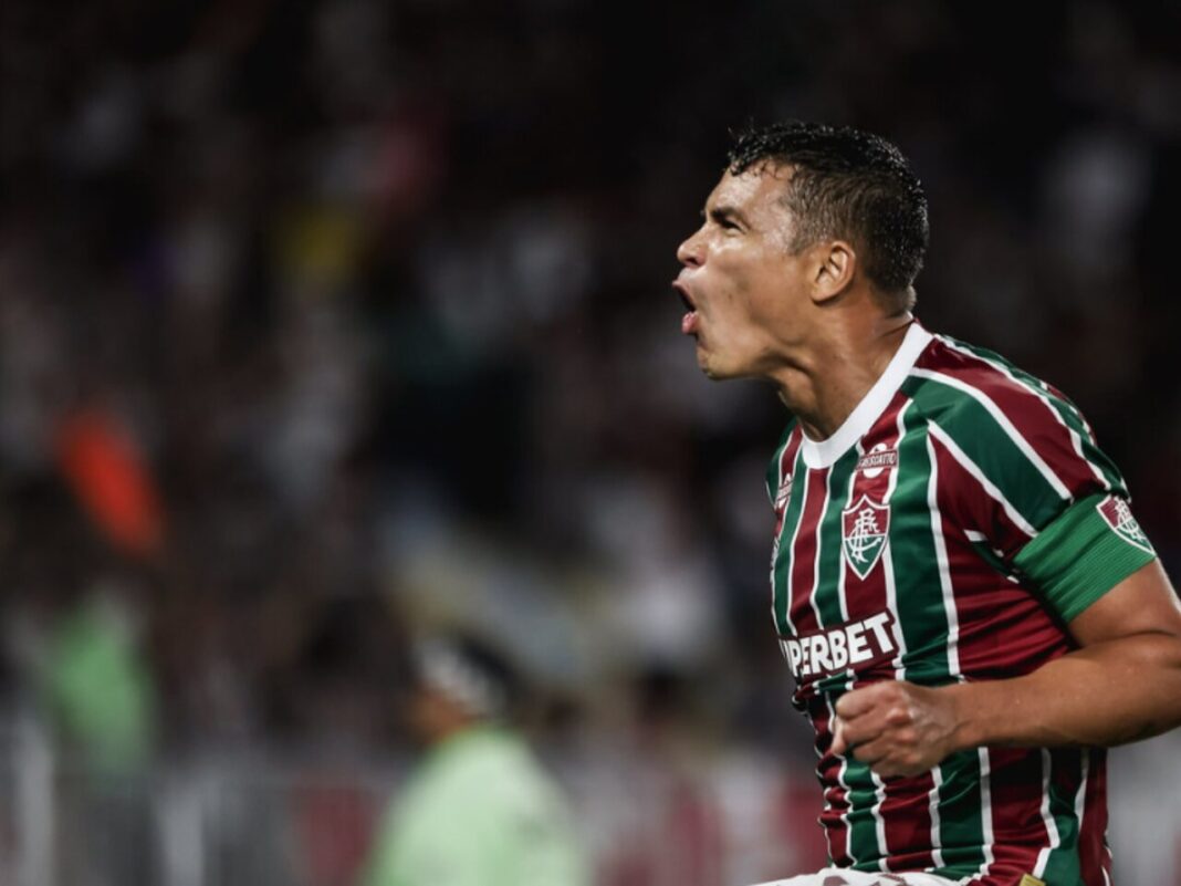 A declaração de Thiago Silva após a eliminação do Fluminense na Sul-Americana