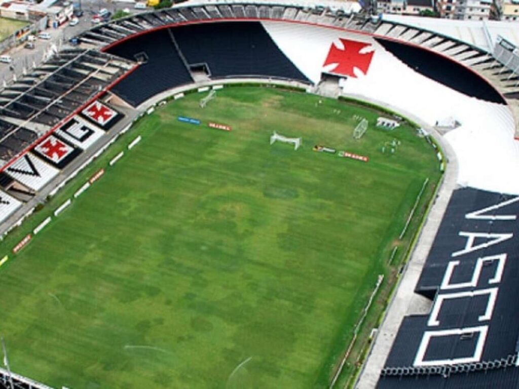 São Januário (Foto: Divulgação/CRVG)