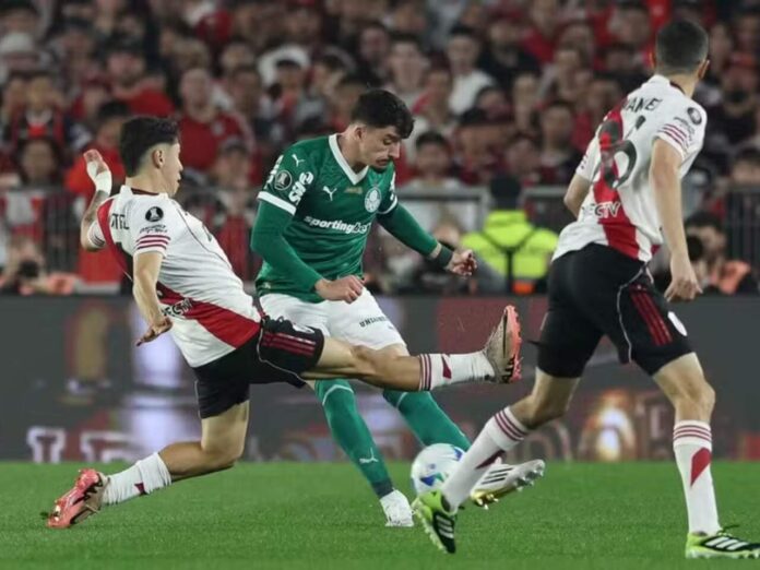 River Plate x Palmeiras pela Libertadores (Foto: César Greco/SEP)