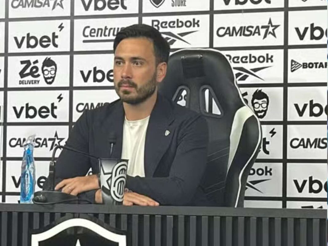 A declaração de Davide Ancelotti após o empate do Botafogo