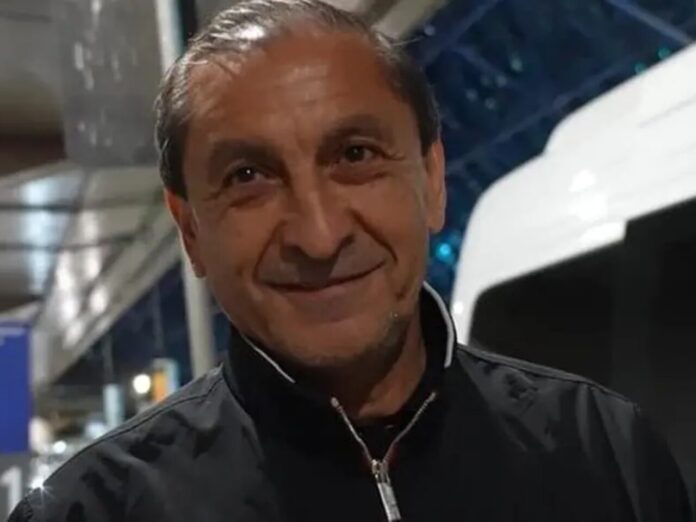 Ramón Díaz desembarca em Porto Alegre (Foto: Reprodução/Instagram)