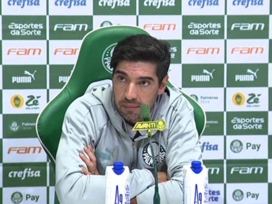 Abel Ferreira admite mágoa com torcida do Palmeiras