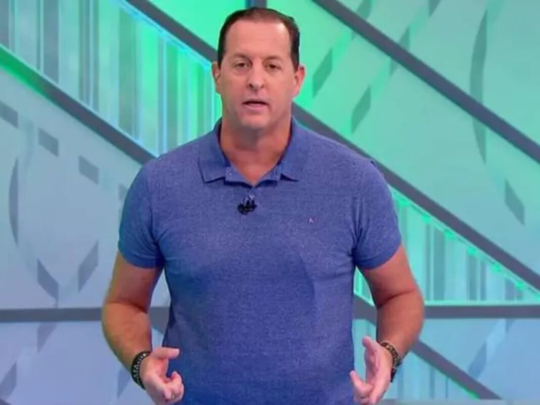 Benja sai em defesa de Vitor Roque, do Palmeiras, após julgamento de Bruno Henrique, do Flamengo