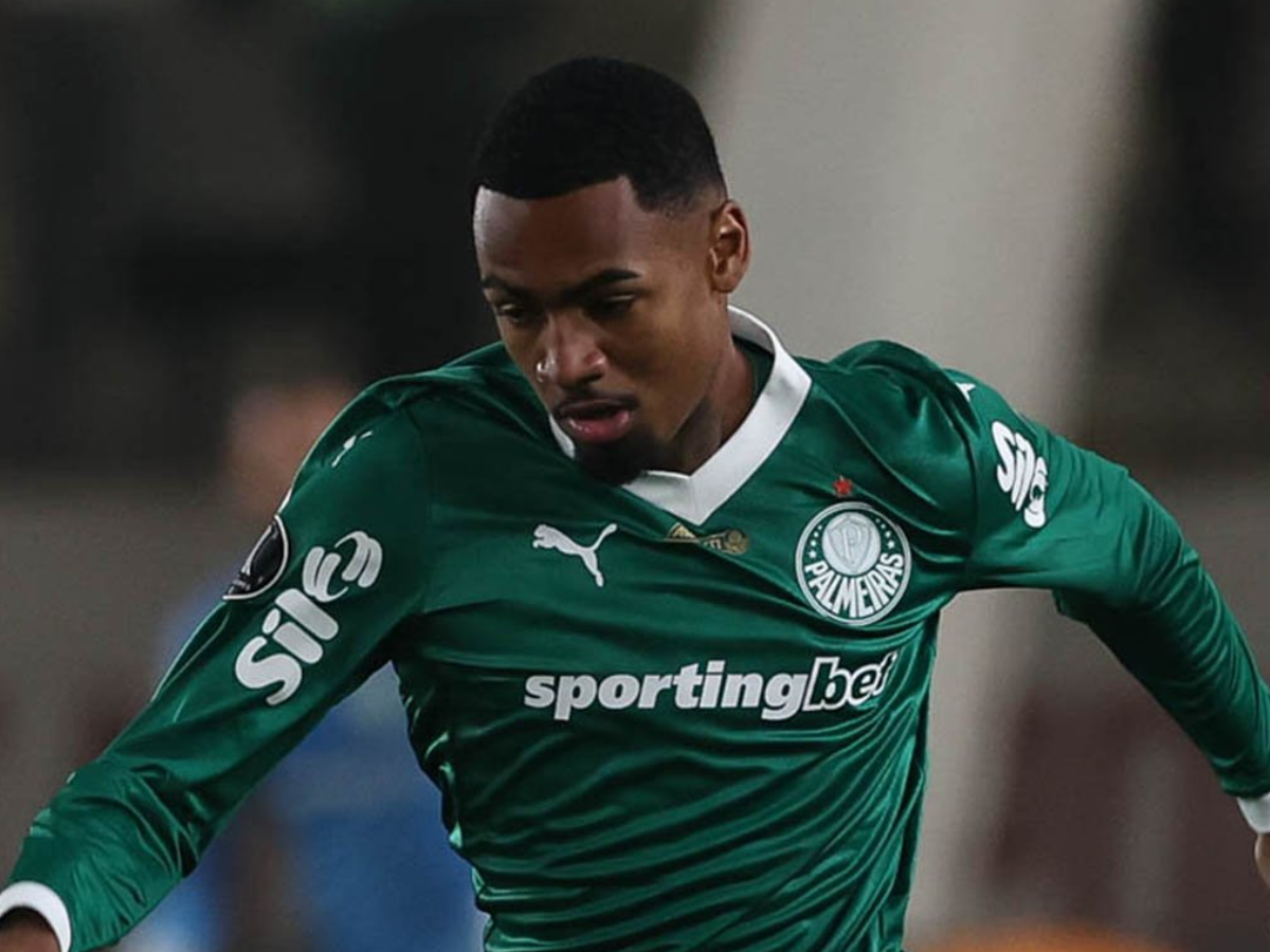 Allan pelo Palmeiras (Foto: Cesar Greco/Palmeiras)